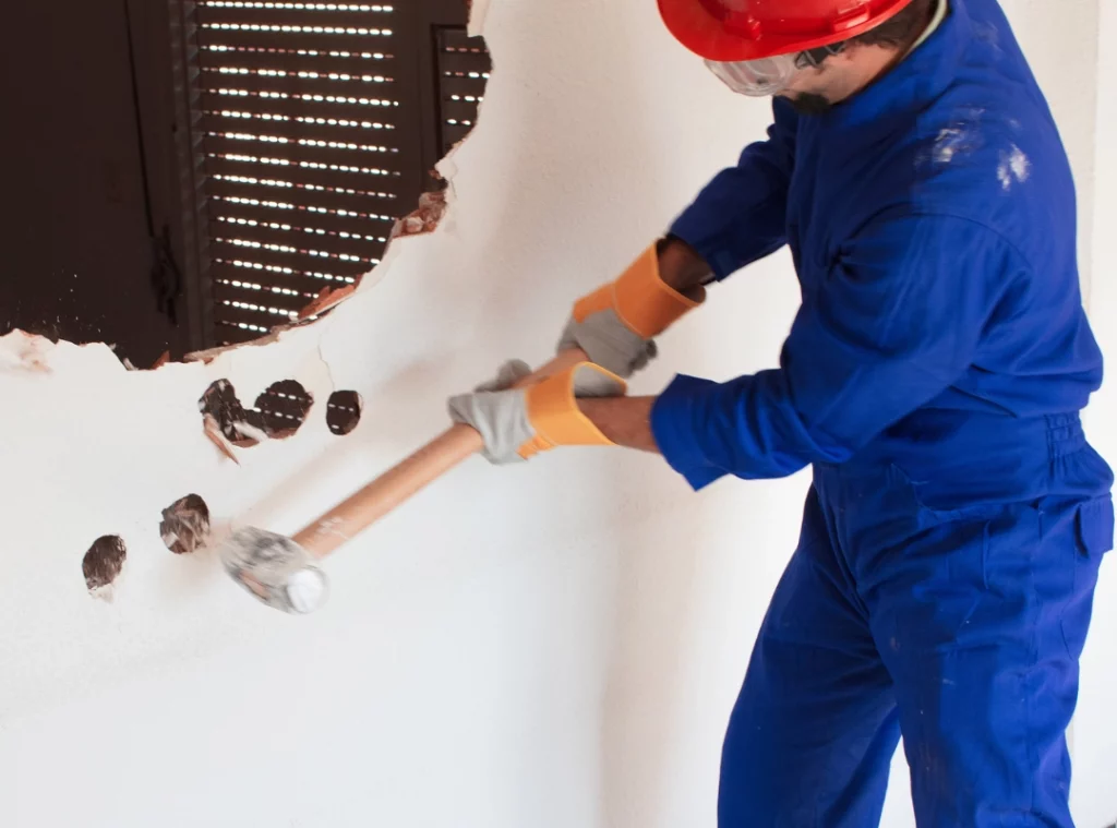 Entkernungsarbeiten in München